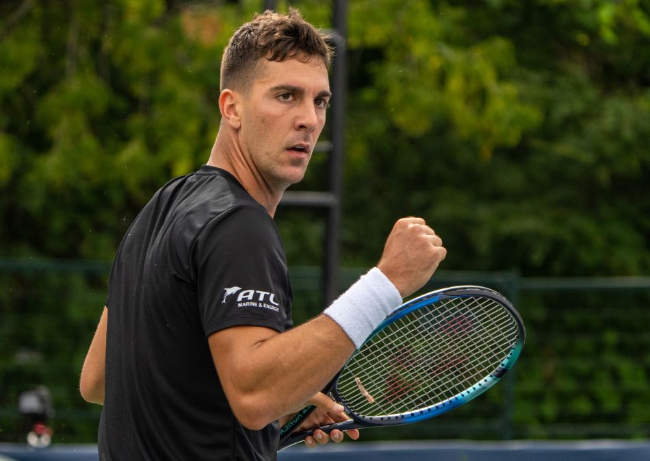 Kokkinakis salva triple match point para clasificar en Cincinnati