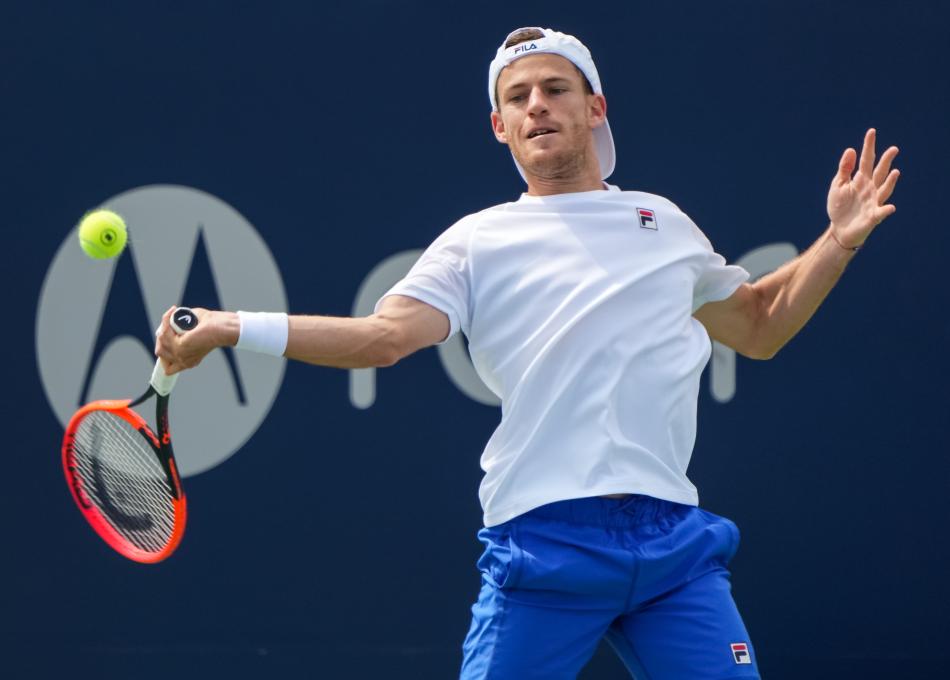Schwartzman pierde por detalles ante Paul en Canadá