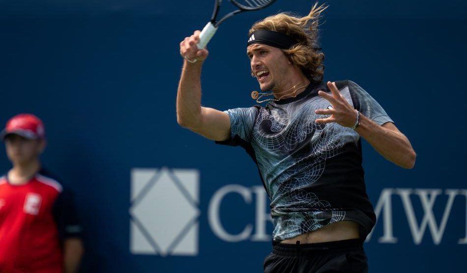 Zverev Altmaier US Open