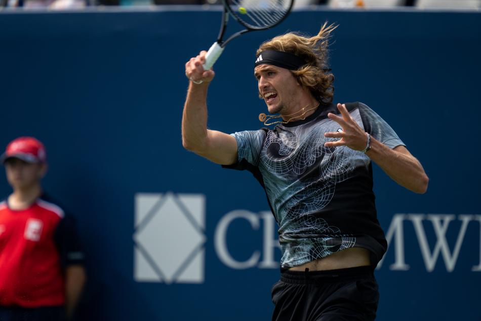 Zverev logra dar otro sólido paso en Nueva York