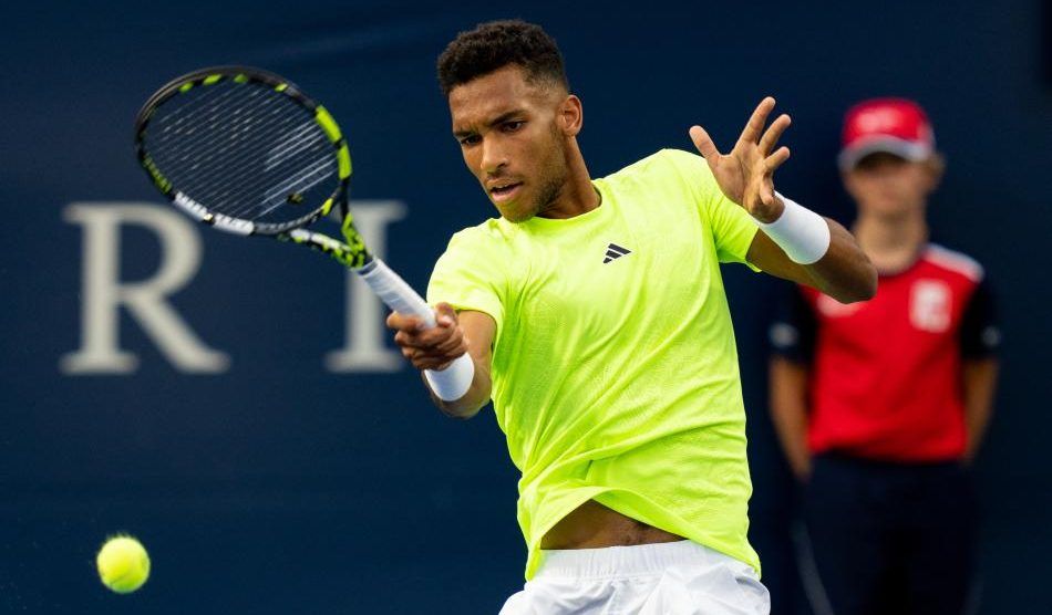 Aliassime Berrettini ATP Cincinnati