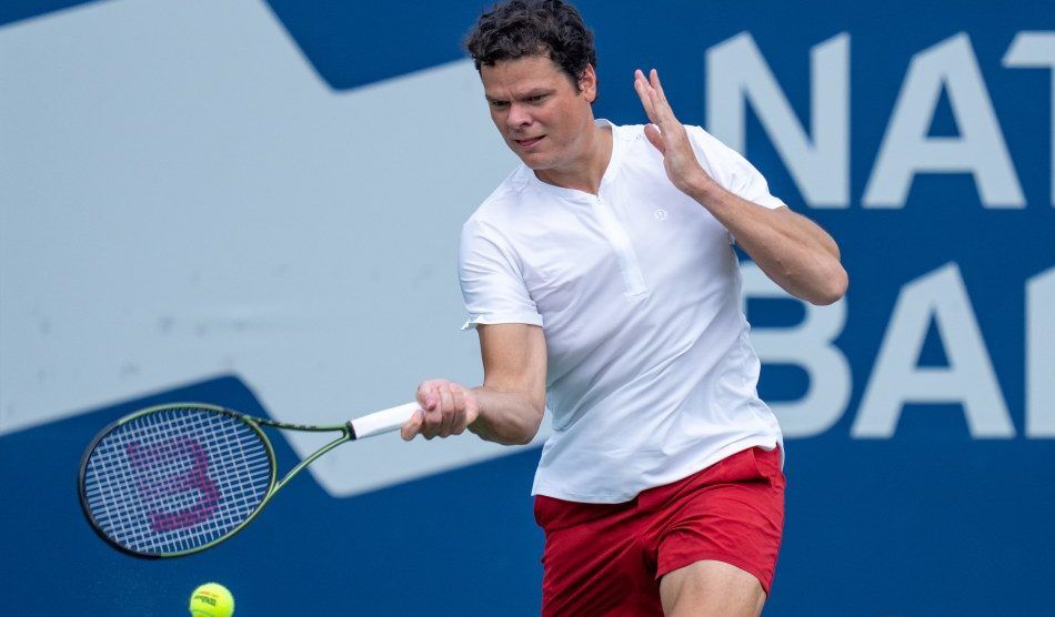 Raonic McDonald ATP Toronto