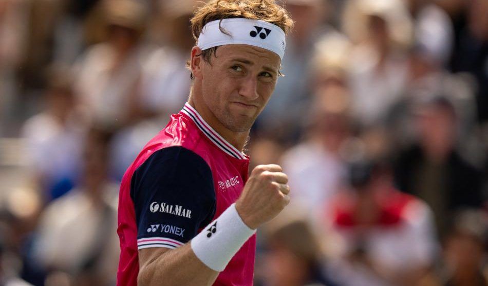 Ruud Nava US Open