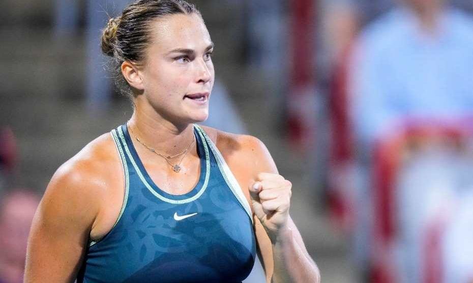 sabalenka jabeur wta cincinnati