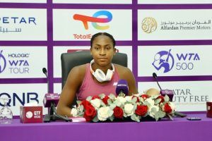 Gauff confianza en mi misma