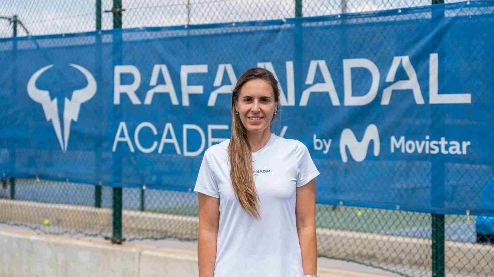 anabel medina ficha academia nadal