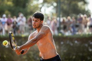 alcaraz entrena para tope estar norteamérica