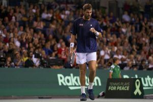 equipo gran bretaña fase grupos copa davis 2023