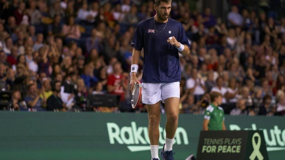 equipo gran bretaña fase grupos copa davis 2023