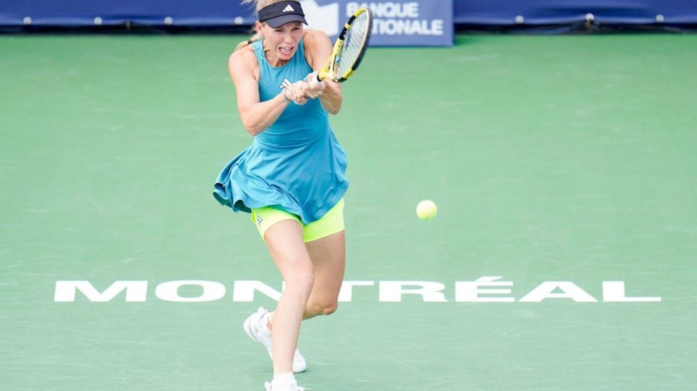 Wozniacki orgullosa mi misma