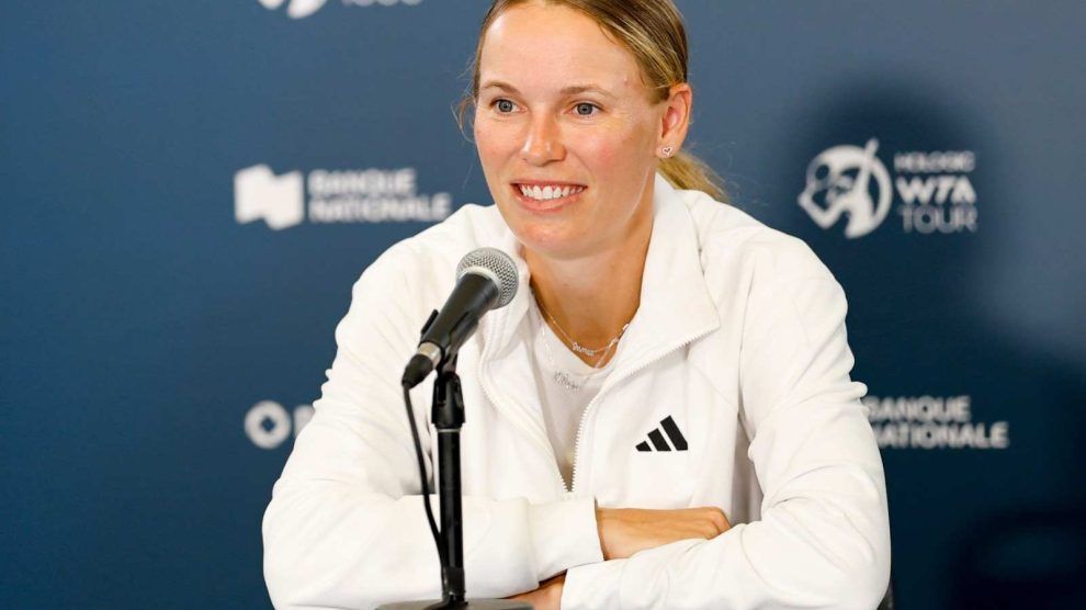 Wozniacki jóvenes mucha potencia