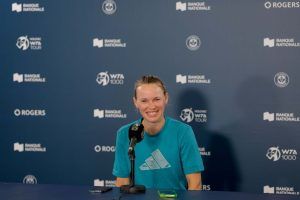 Wozniacki trabajado duro mantenerme forma