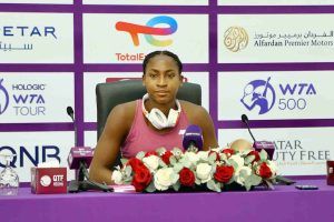 Gauff Sueños Ganar Medalla Oro