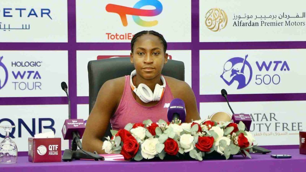 Gauff Sueños Ganar Medalla Oro