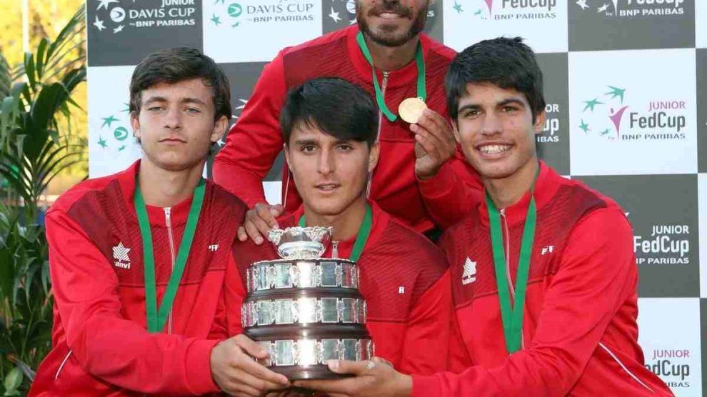 equipos participantes copa davis junior