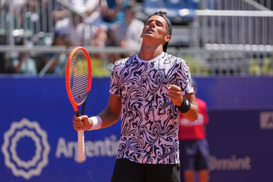 Coria y Comesaña avanzan, Bagnis se despide en US Open
