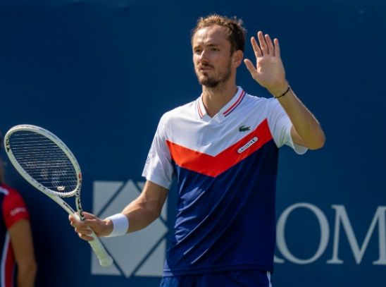 medvedev toronto no mejor momento