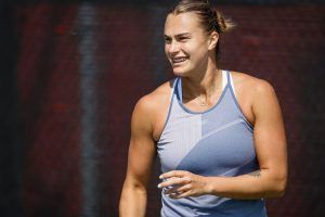 Sabalenka siento fuerte física mentalmente