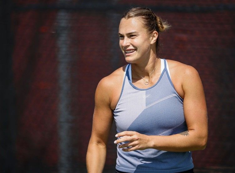 Sabalenka: “Me siento muy fuerte física y mentalmente”