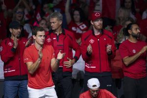 equipo canadá fase grupos copa davis 2023