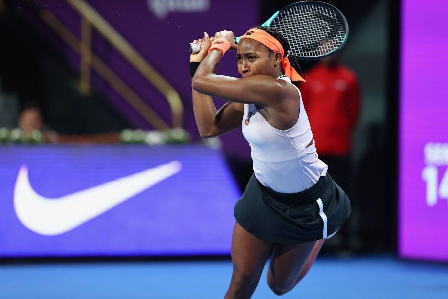 Gauff aplastó a Bencic para ser semifinalista en Washington