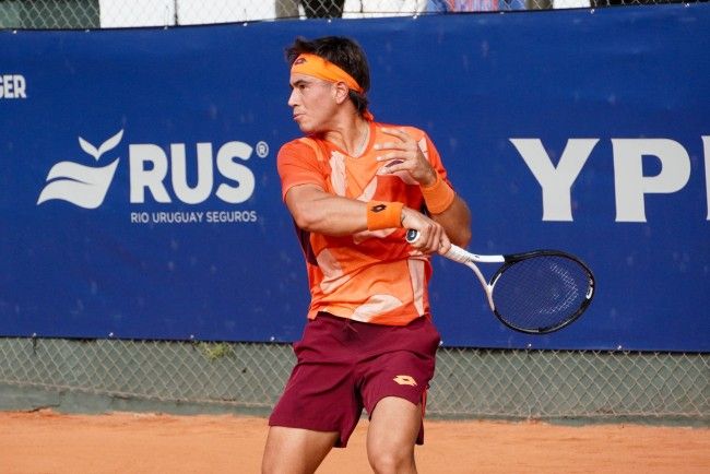 Comesaña cayó en la qualy del US Open