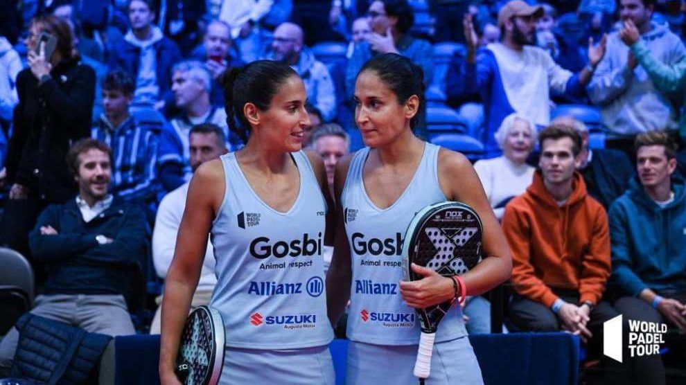 hermanas alayeto dejan pádel