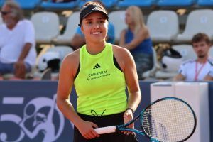 Osorio Boulter WTA Cincinnati