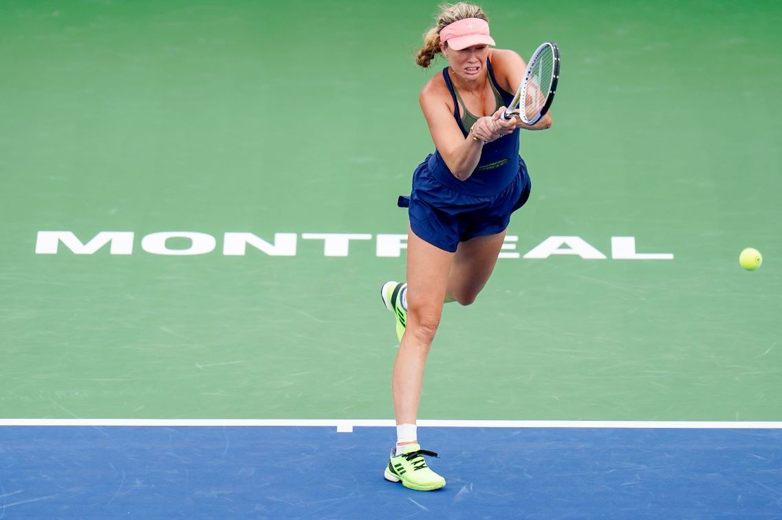 Collins barre a Svitolina de Montreal