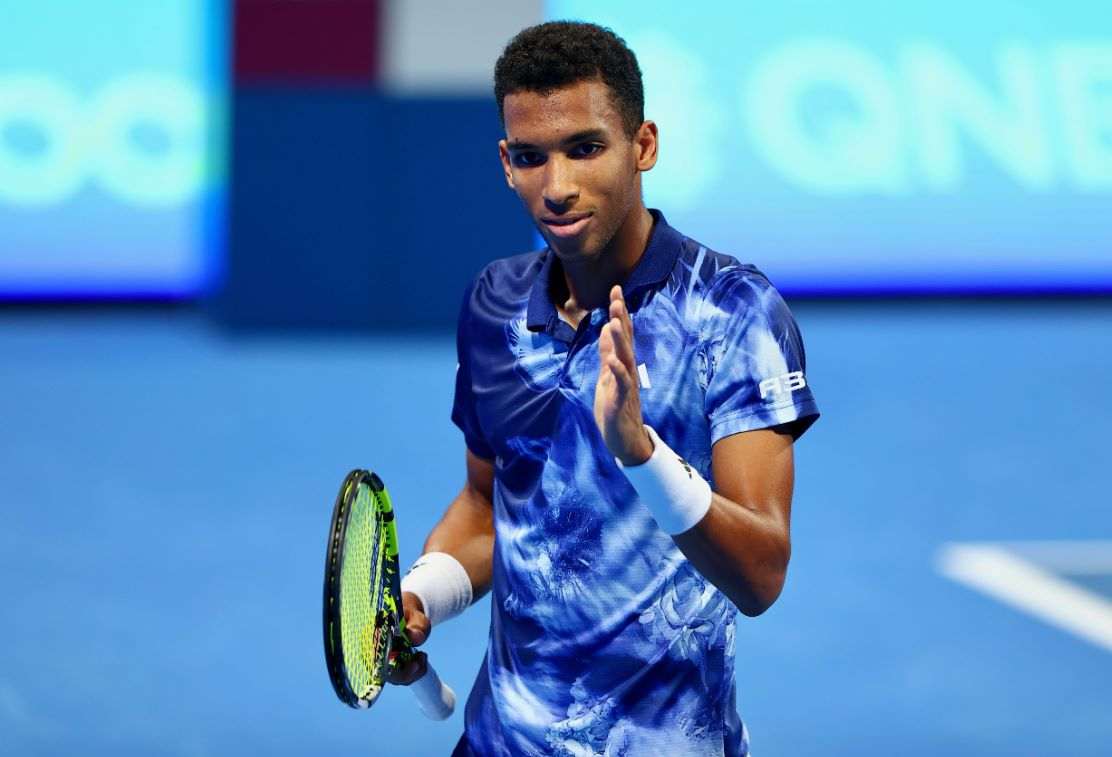 Aliassime cae ante Purcell en Toronto