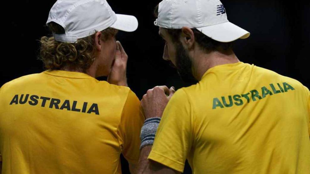 equipo australia fase grupos copa davis 2023