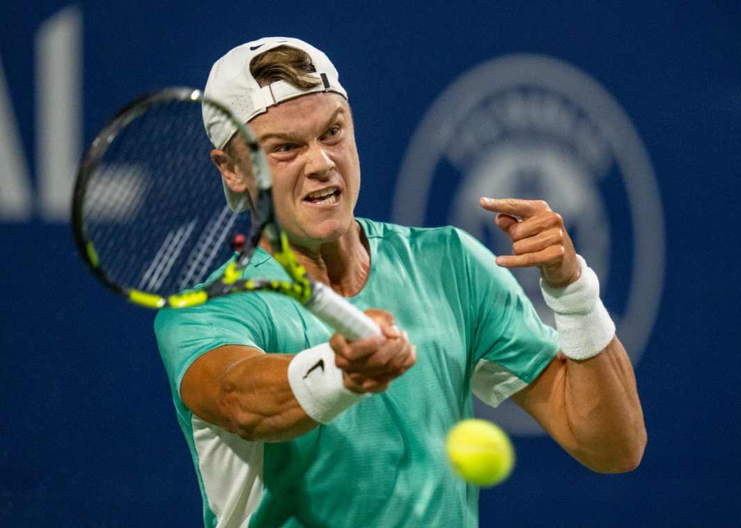 Rune se retira ante McDonald en Cincinnati