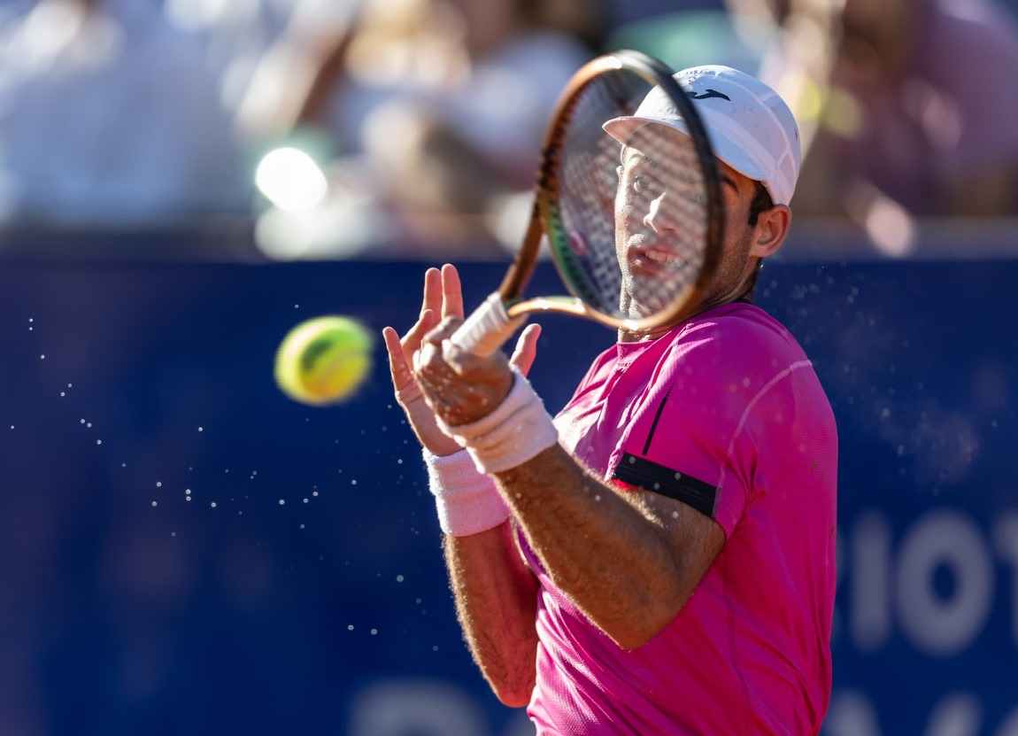 Díaz Acosta queda eliminado de Winston Salem ante Djere