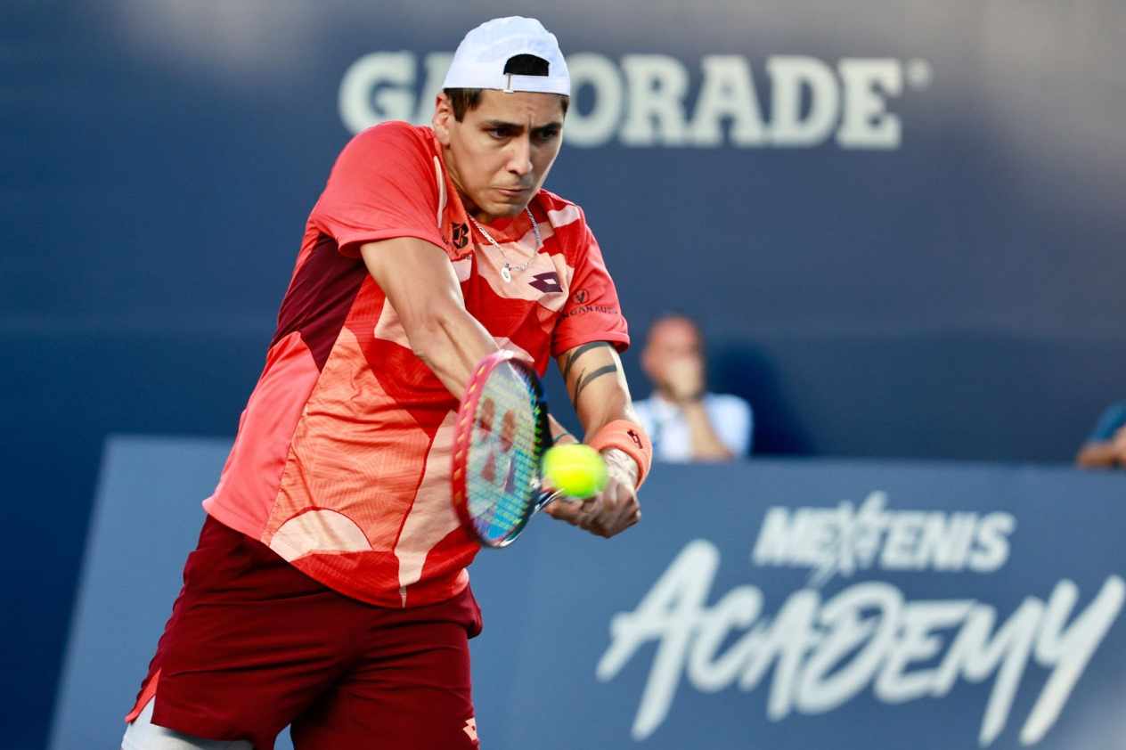 Tabilo dice adiós del US Open ante Millman