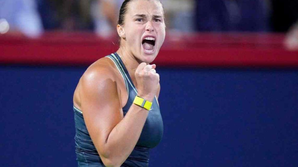 sabalenka burrage us open