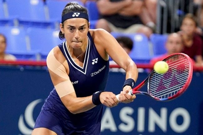 Garcia Wang US Open