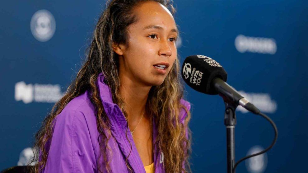 Leylah sueño ganar Montreal estadio lleno