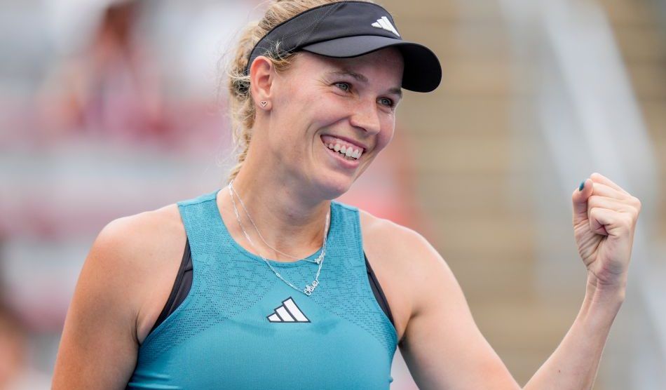 Wozniacki Birrell WTA Montreal