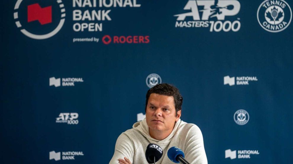 Raonic norma manejaron mal