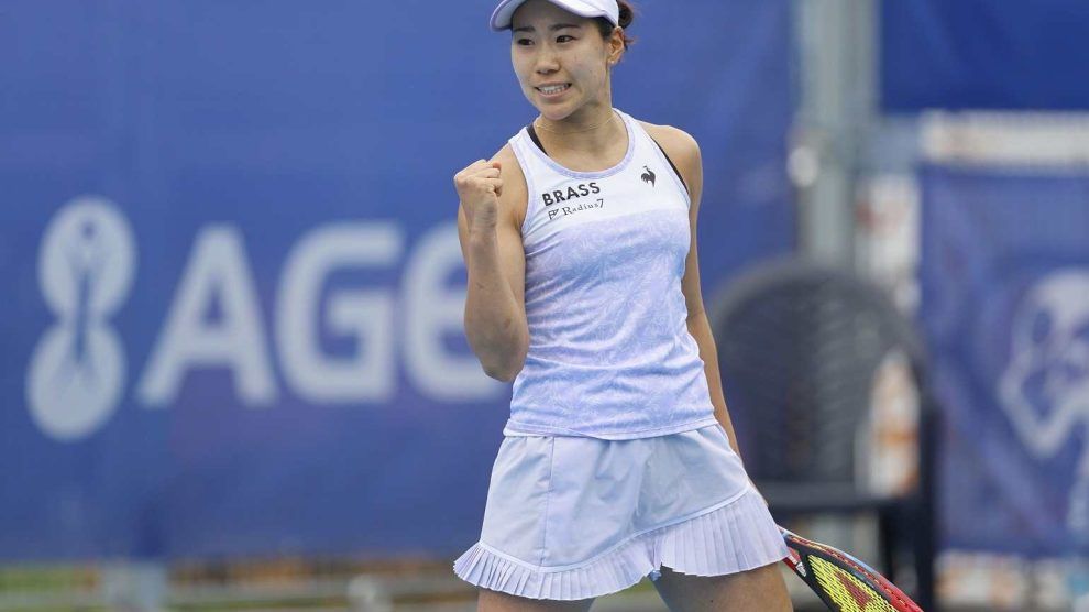 Hibino Noskova WTA Praga