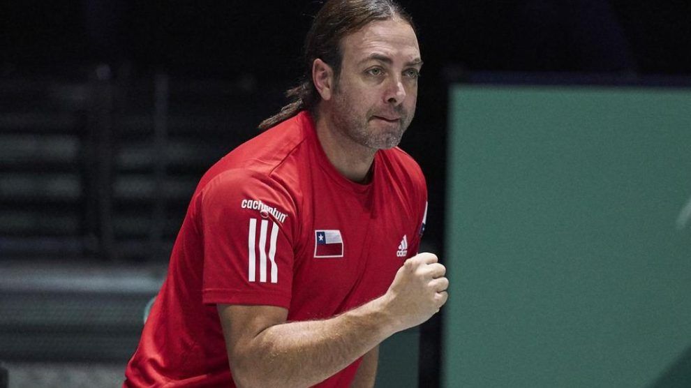 equipo chile fase grupos copa davis 2023