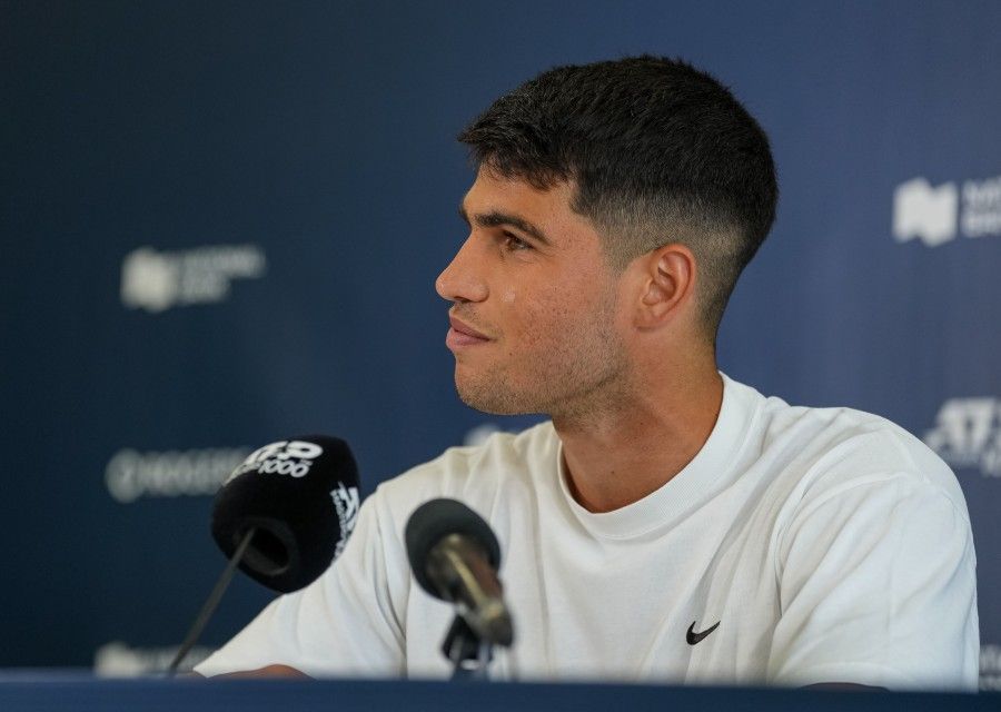 Alcaraz: “Ahora tengo que concentrarme en Cincinnati”