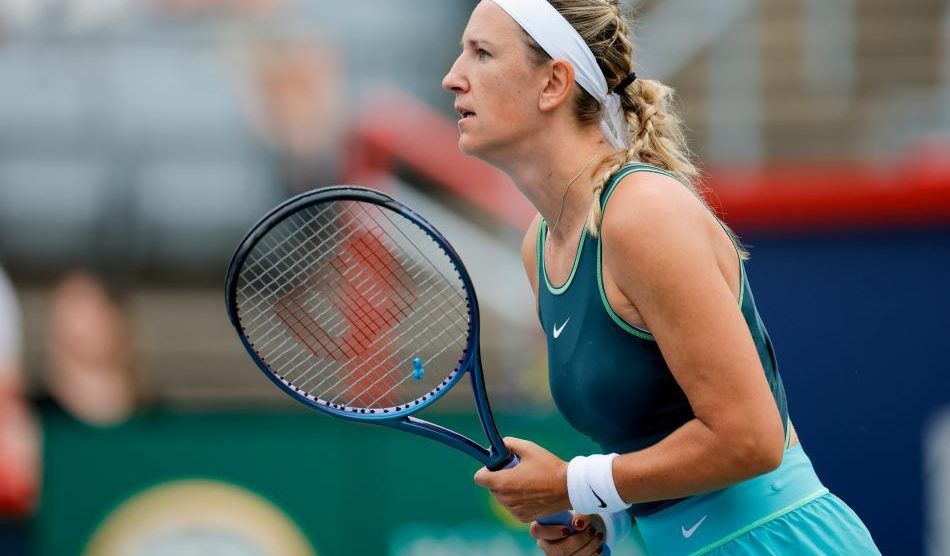 Azarenka Krejcikova WTA Cincinnati