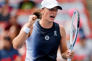 Swiatek Collins WTA Cincinnati