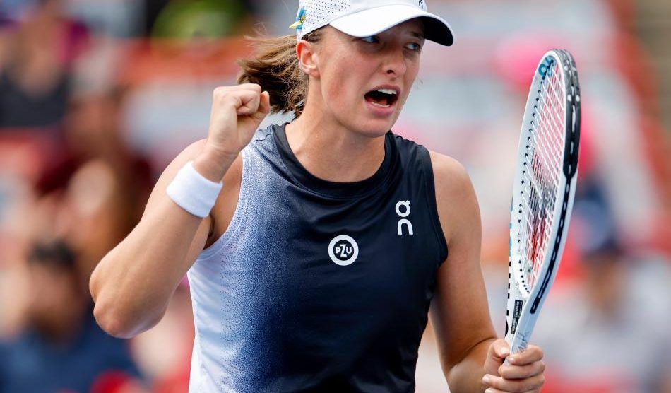 Swiatek Collins WTA Cincinnati