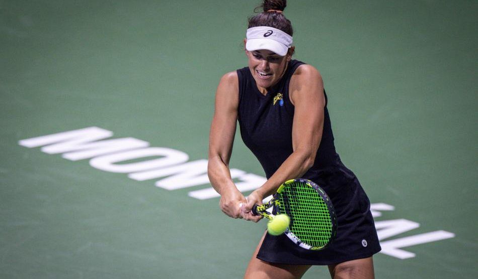 Brady Ostapenko WTA Montreal