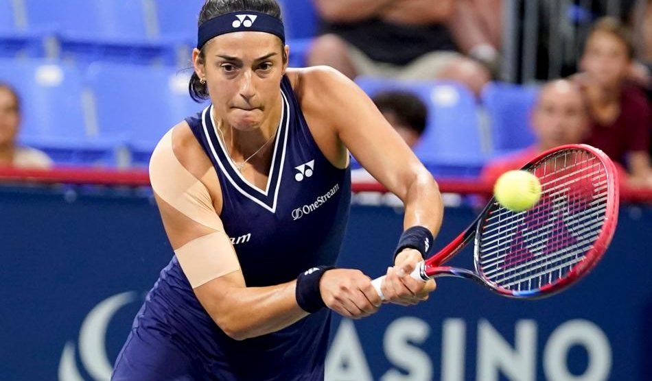Garcia Zhu WTA Cleveland