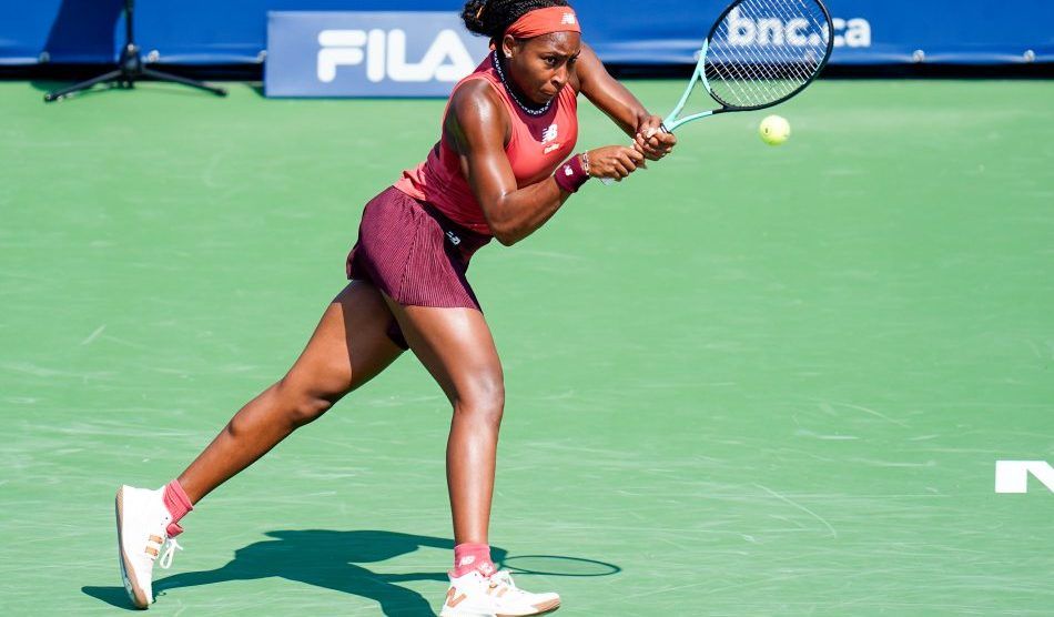 Gauff Boulter WTA Montreal