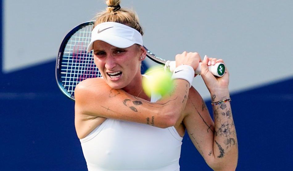 Vondrousova Wozniacki WTA Montreal