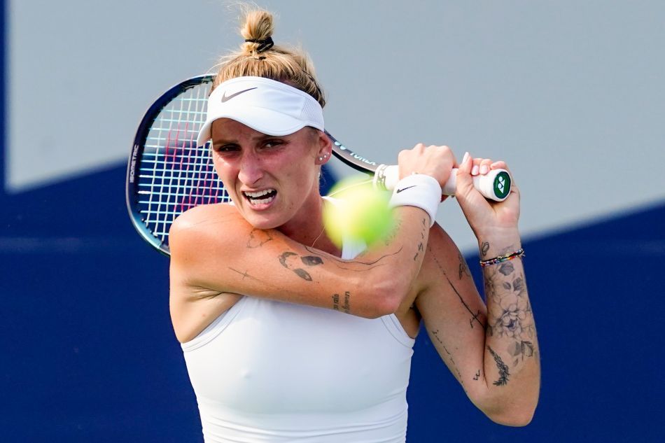 Vondrousova es muy superior a Wozniacki en Canadá